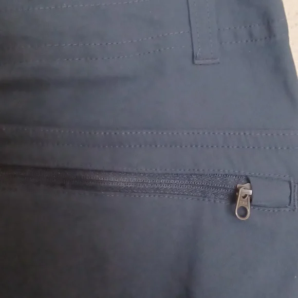 Kuhl Renegade Rock Pants 34 X 30 Blue Gray Stretch Hiking Outdoors Trail 5603 - Picture 12 of 16